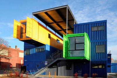 百變集裝箱 BOXINN，工業設計的“整形師”