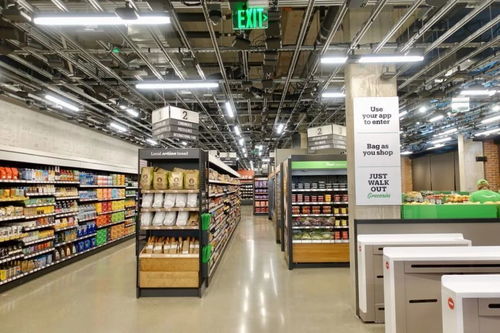 Amazon Go 無人店從夢想變為現實的未來空間001化妝品批發新體驗