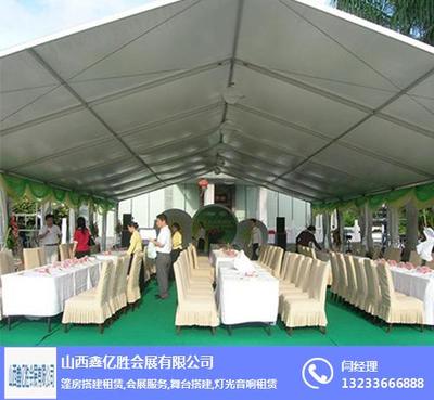太原篷房租賃引領行業標桿，鑫億勝會展以優質服務賦能車展盛會